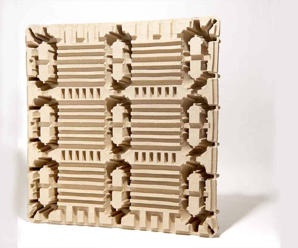 パルプモールドパレット 栗原紙材